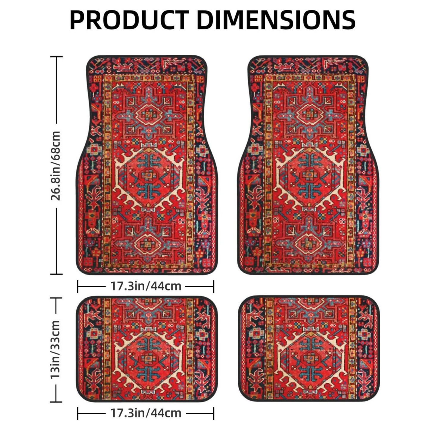 Persian Car Mats