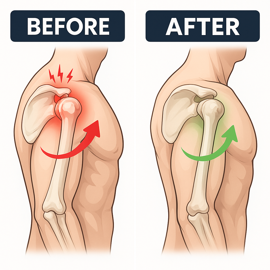 The PainShield Shoulder Wrap