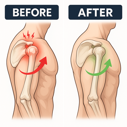 The PainShield Shoulder Wrap