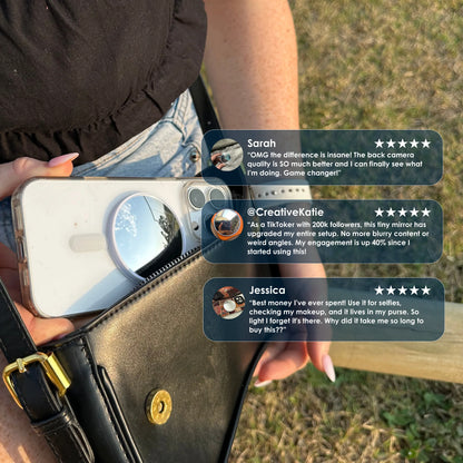Magnetic Selfie Mirror