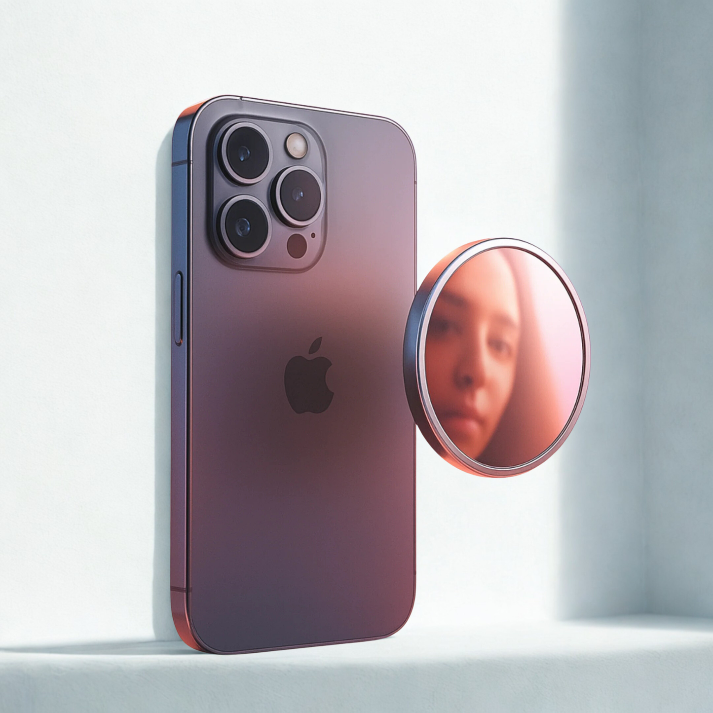 Magnetic Selfie Mirror