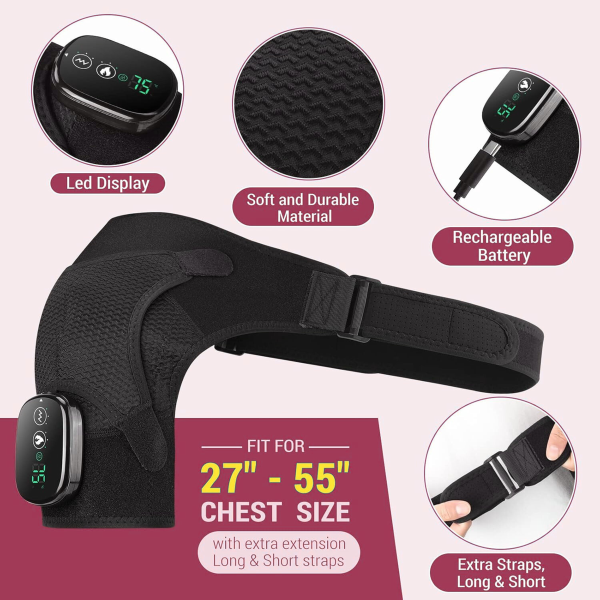 The PainShield Shoulder Wrap