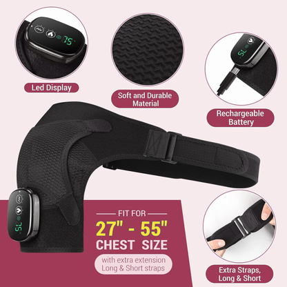 The PainShield Shoulder Wrap