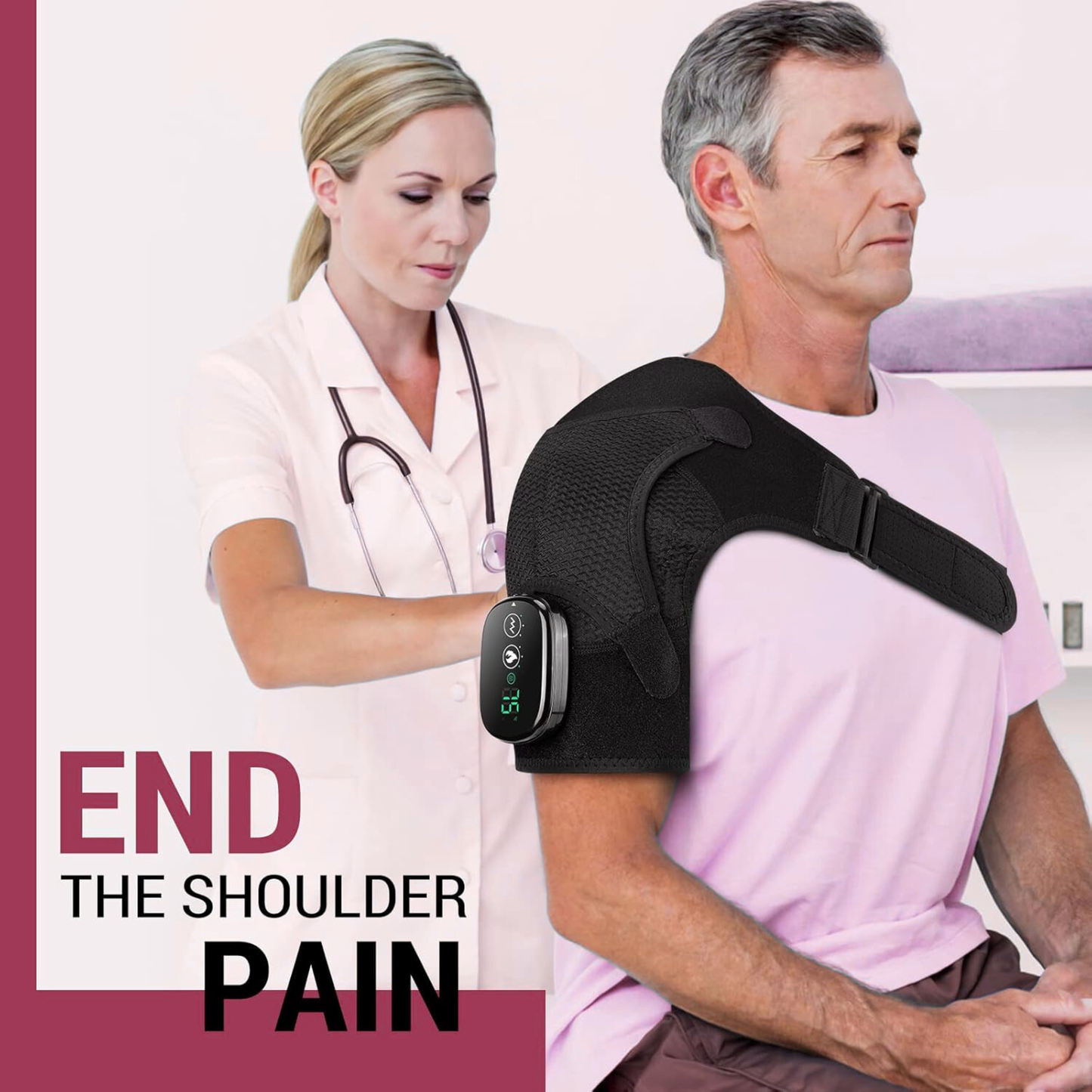 The PainShield Shoulder Wrap