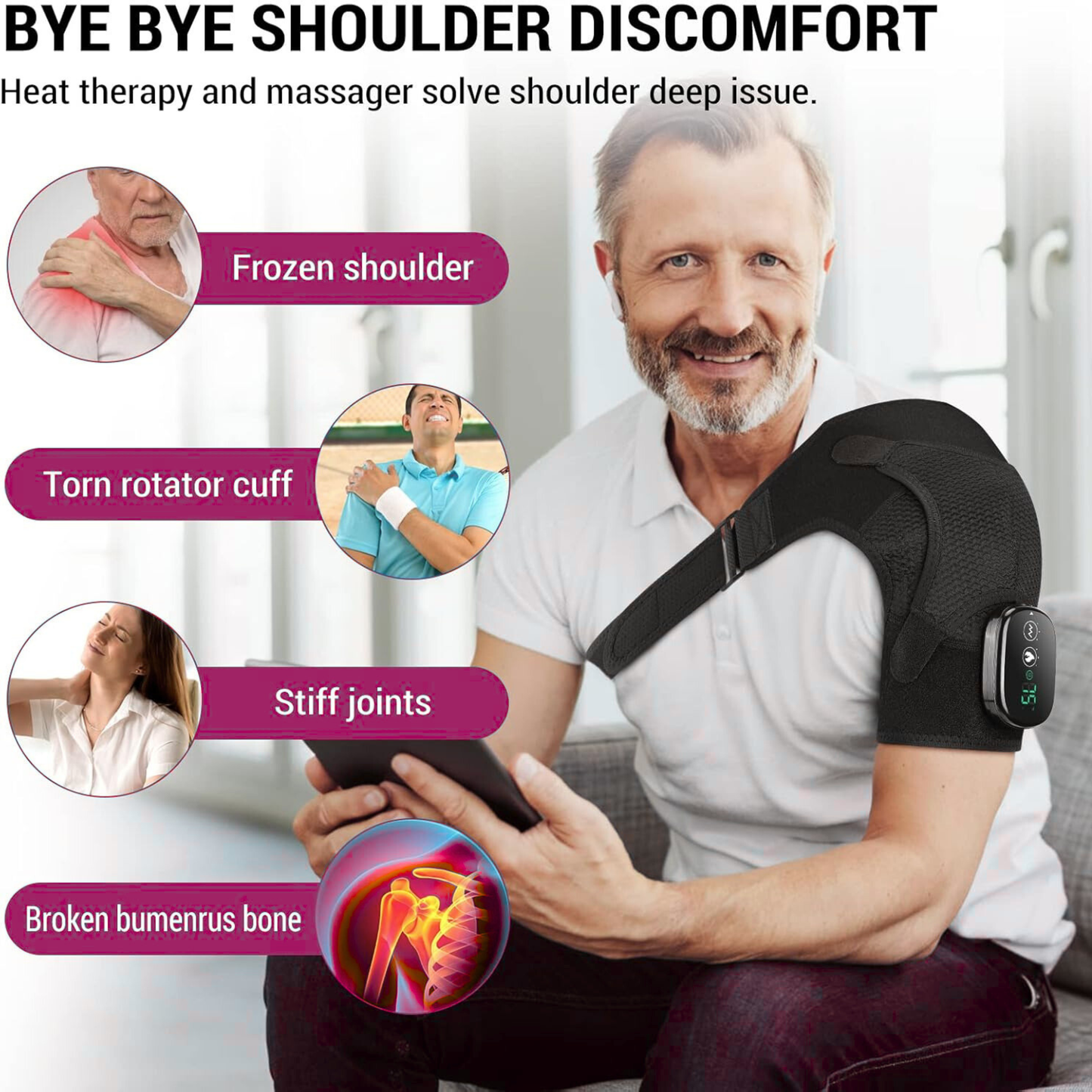 The PainShield Shoulder Wrap
