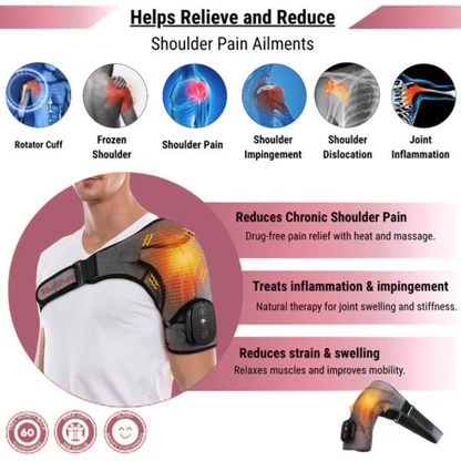 The PainShield Shoulder Wrap