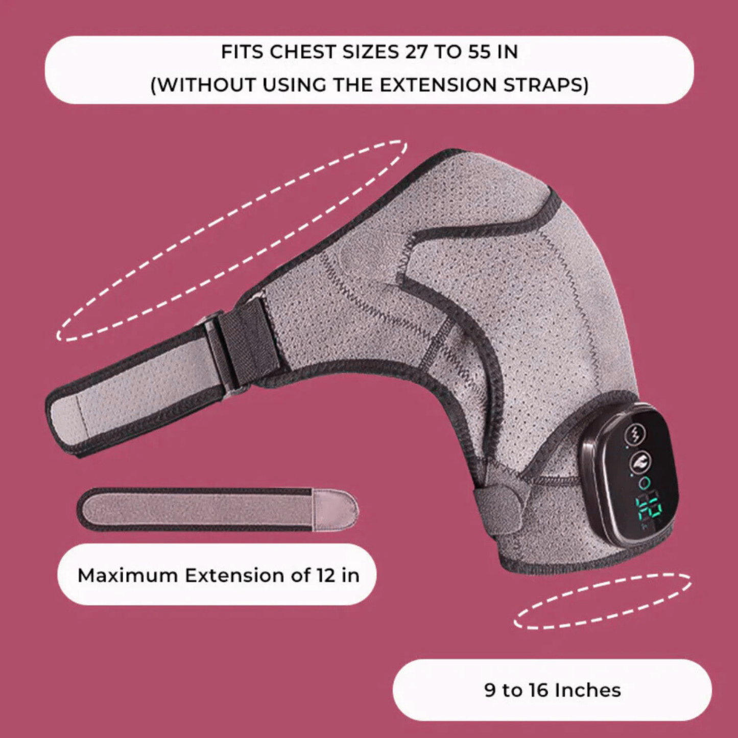 The PainShield Shoulder Wrap