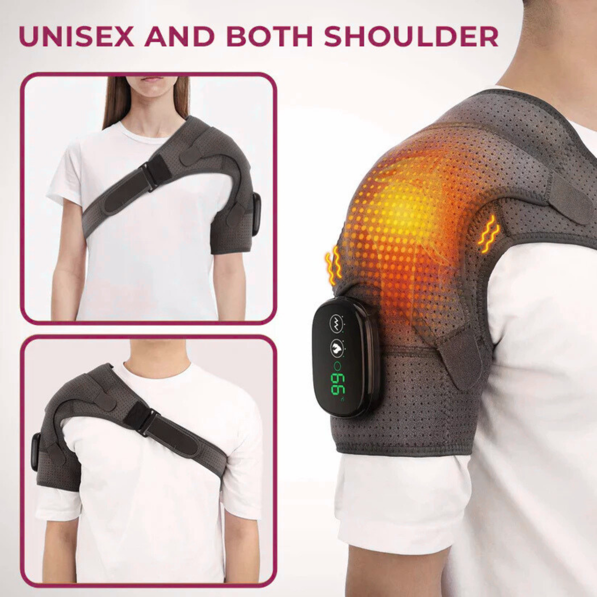 The PainShield Shoulder Wrap