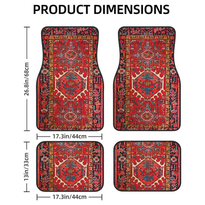 Persian Car Mats